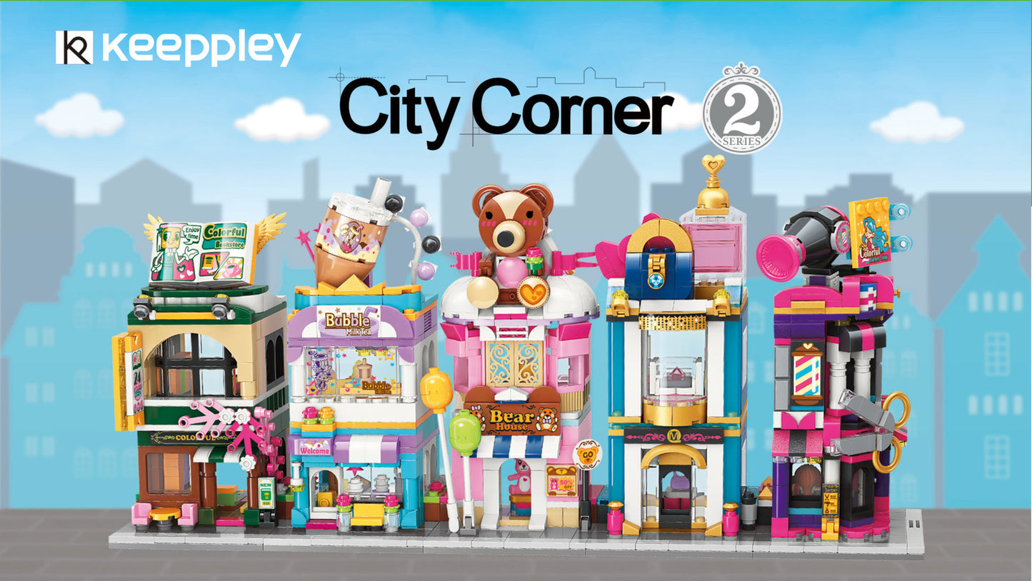 Keepplay City Corner Luxusgeschäft