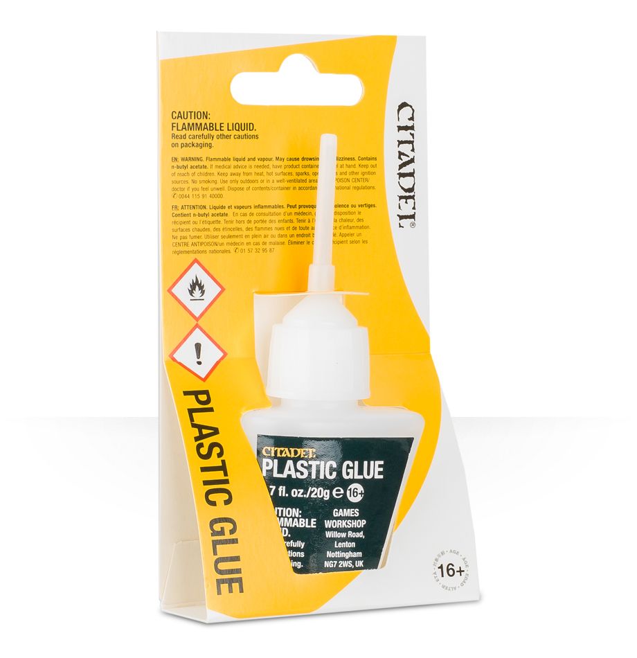 Kunststoffkleber / Kleber Plastik