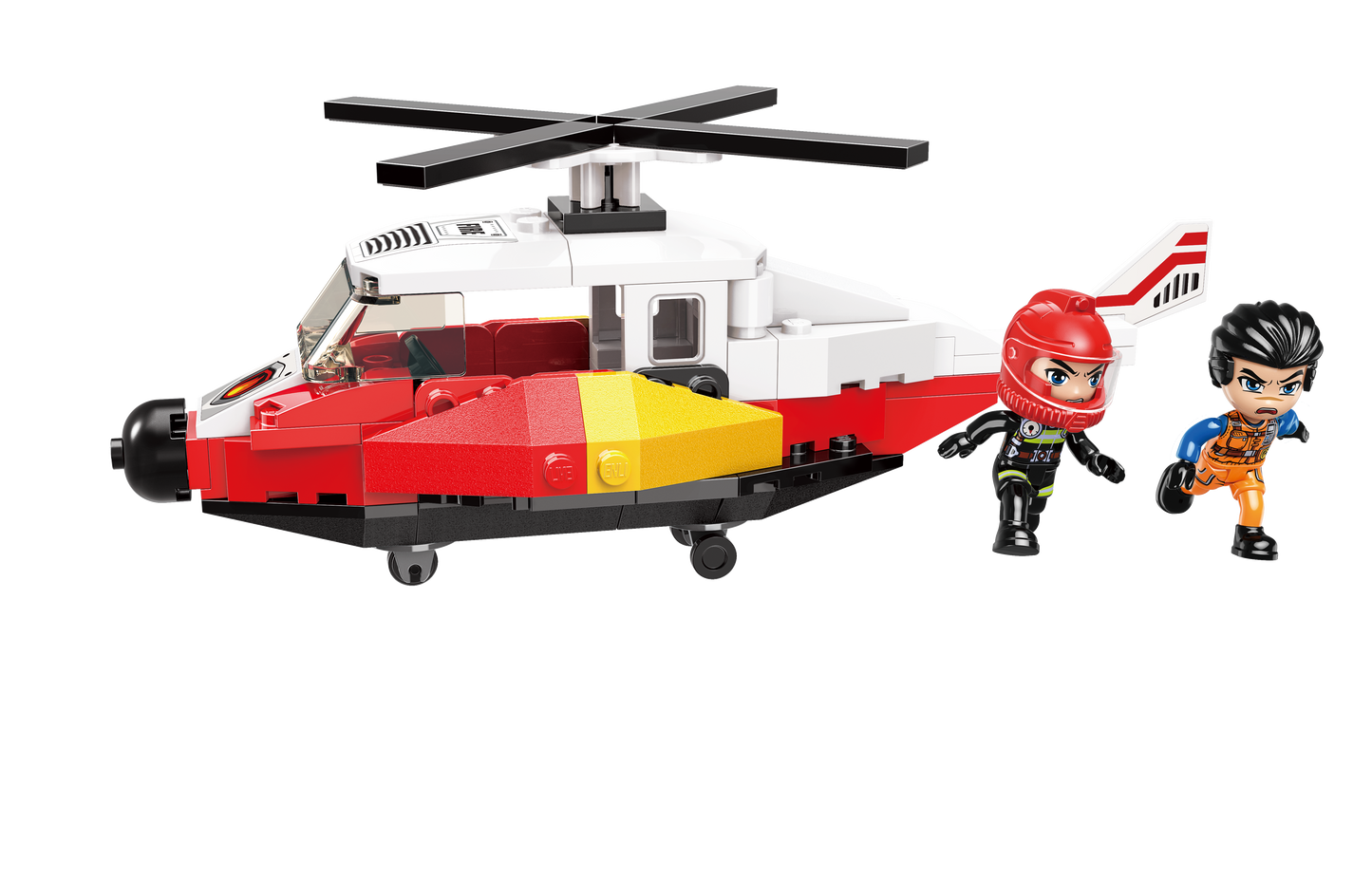 MineCity Feuerwehr Hubschrauber