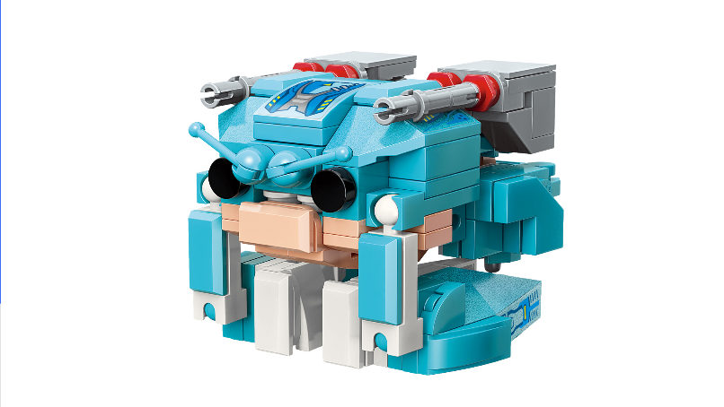 Trans-Collector machine armour beast cube Krabbe