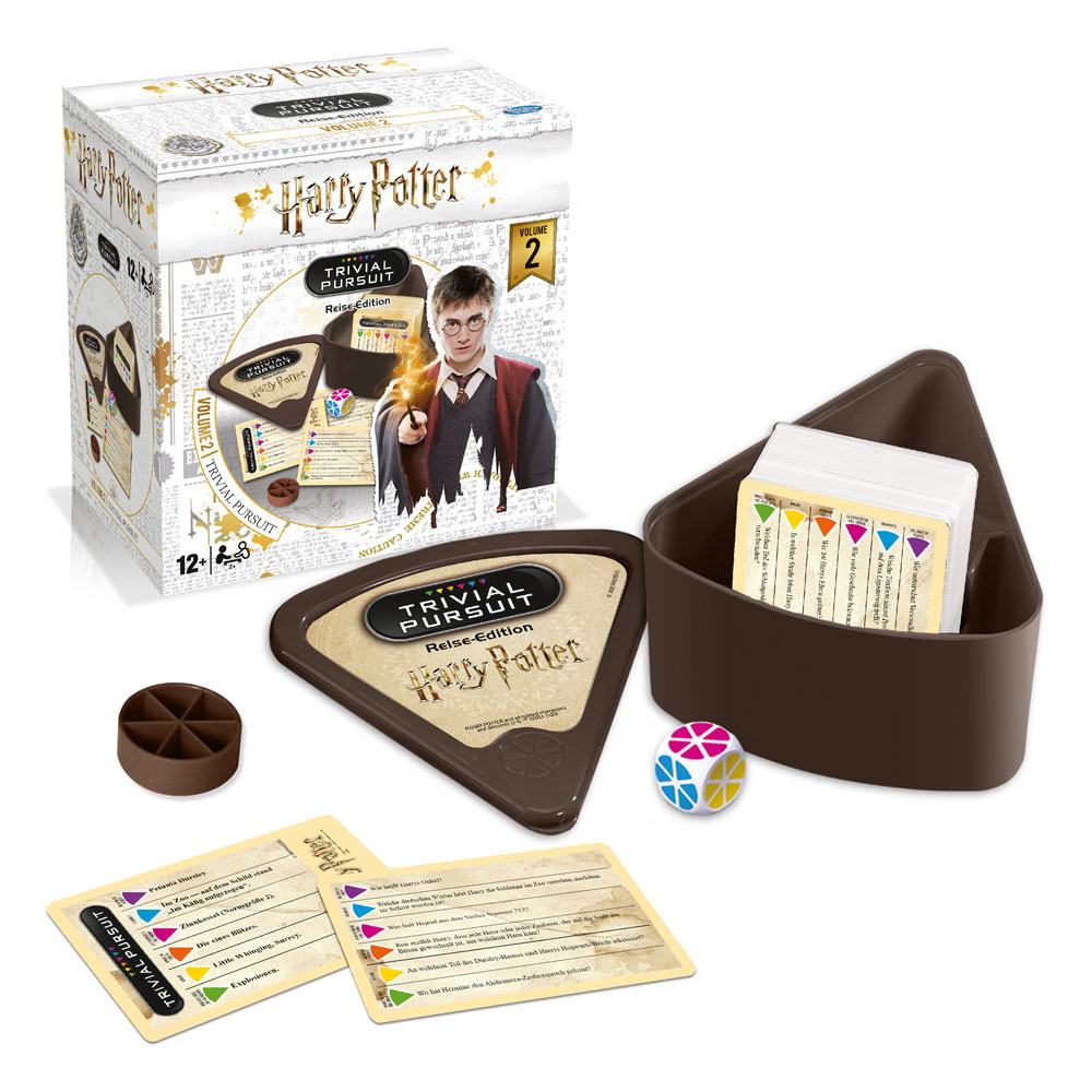 Trivial Pursuit Harry Potter Reise Edition Vol.2