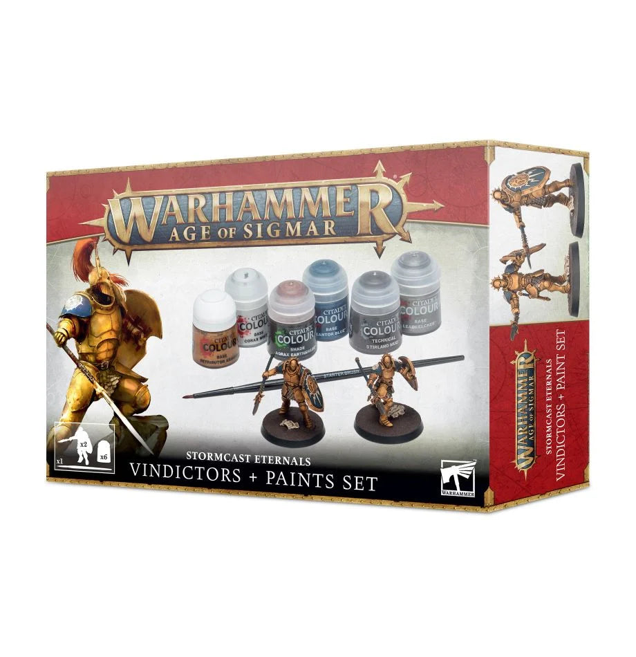S/E Vindictors + Paints Set