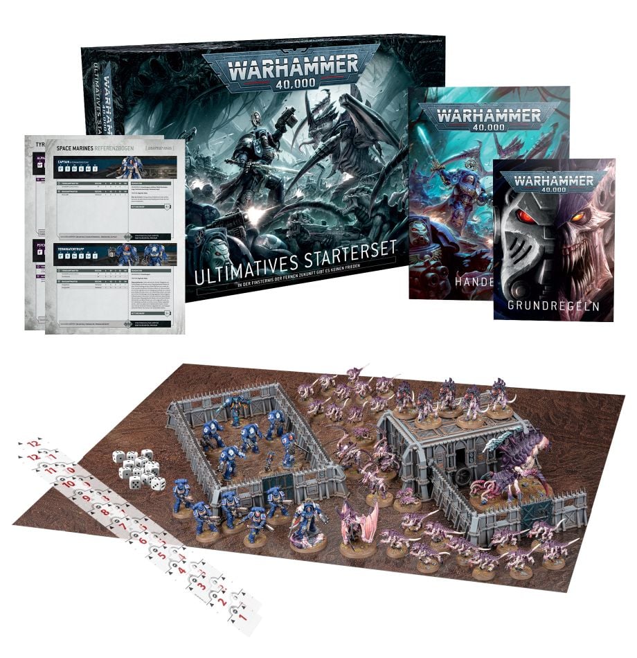 Warhammer 40.000: Ultimatives Starterset DE
