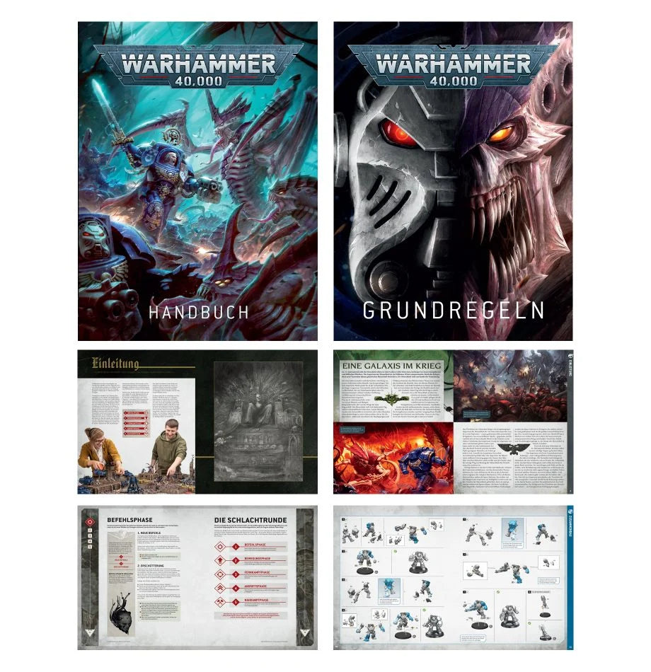 Warhammer 40.000: Ultimatives Starterset DE