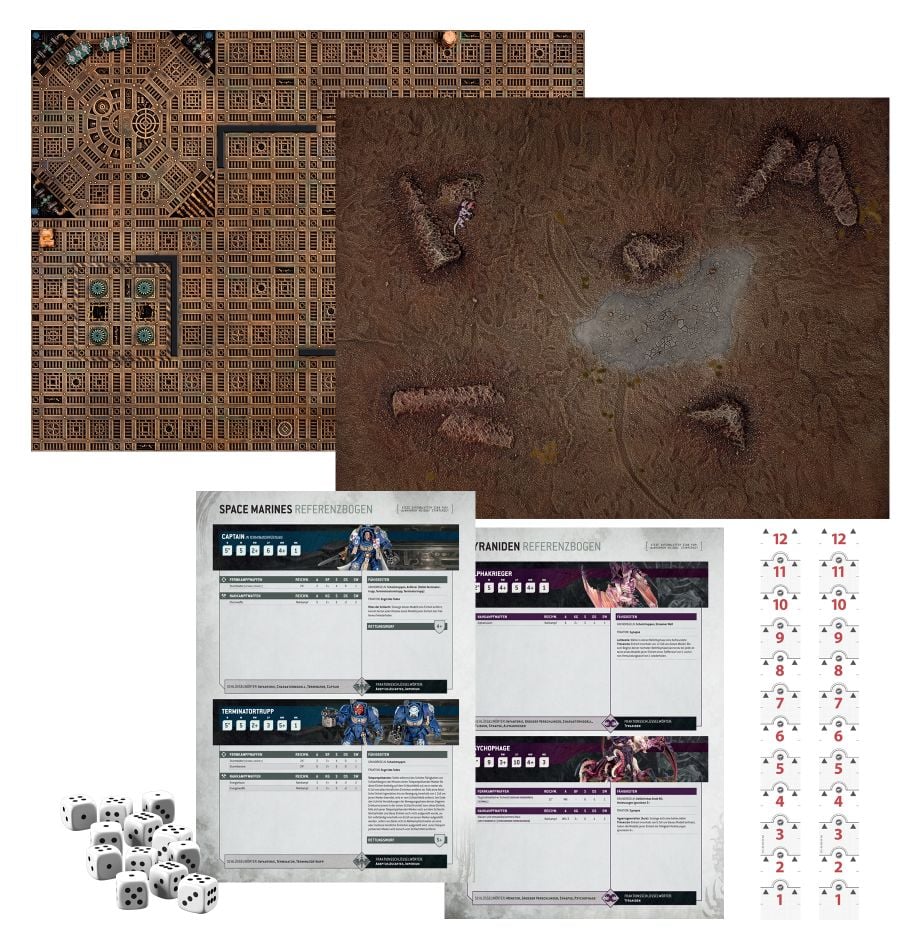 Warhammer 40.000: Ultimatives Starterset DE