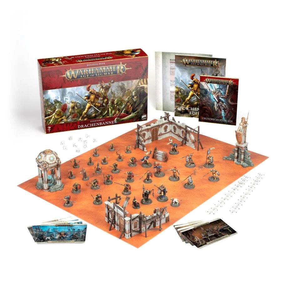Drachenbanner-Starterset für Warhammer Age of Sigmar (Deutsch)