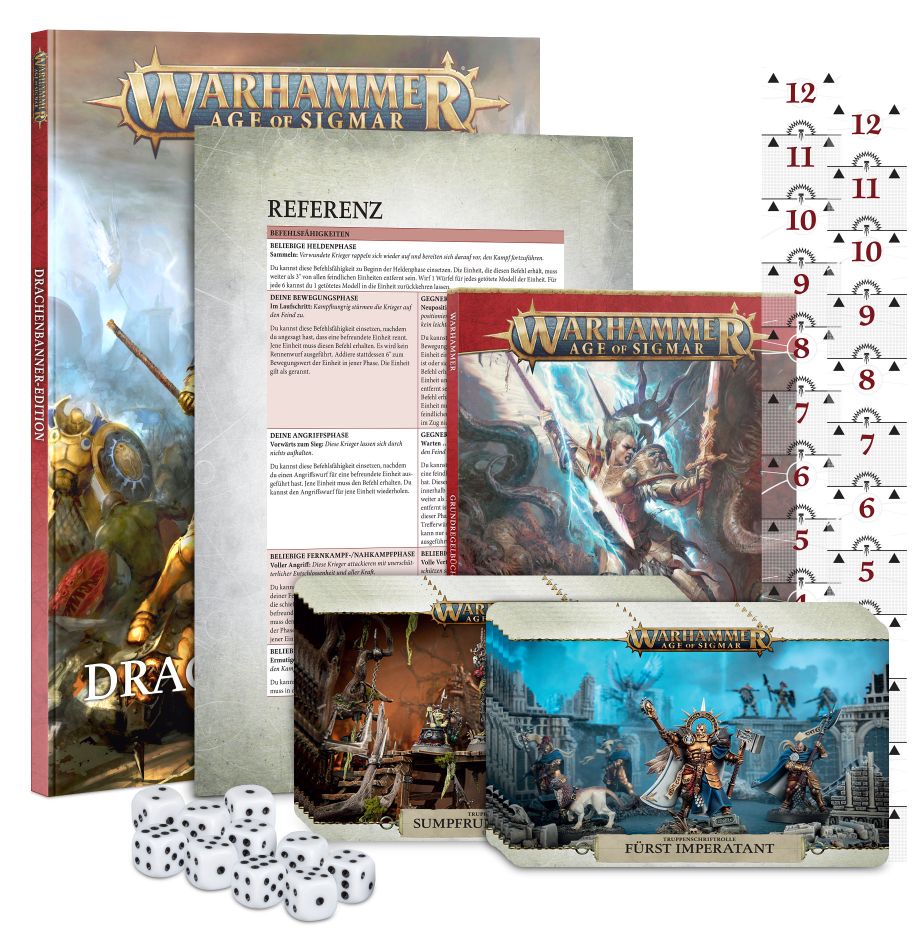 Drachenbanner-Starterset für Warhammer Age of Sigmar (Deutsch)
