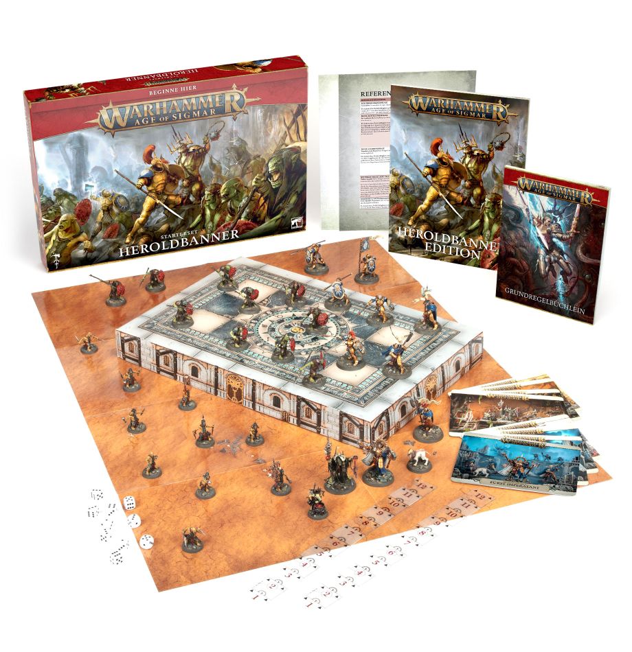 Heroldbanner-Starterset für Warhammer Age of Sigmar (Deutsch)