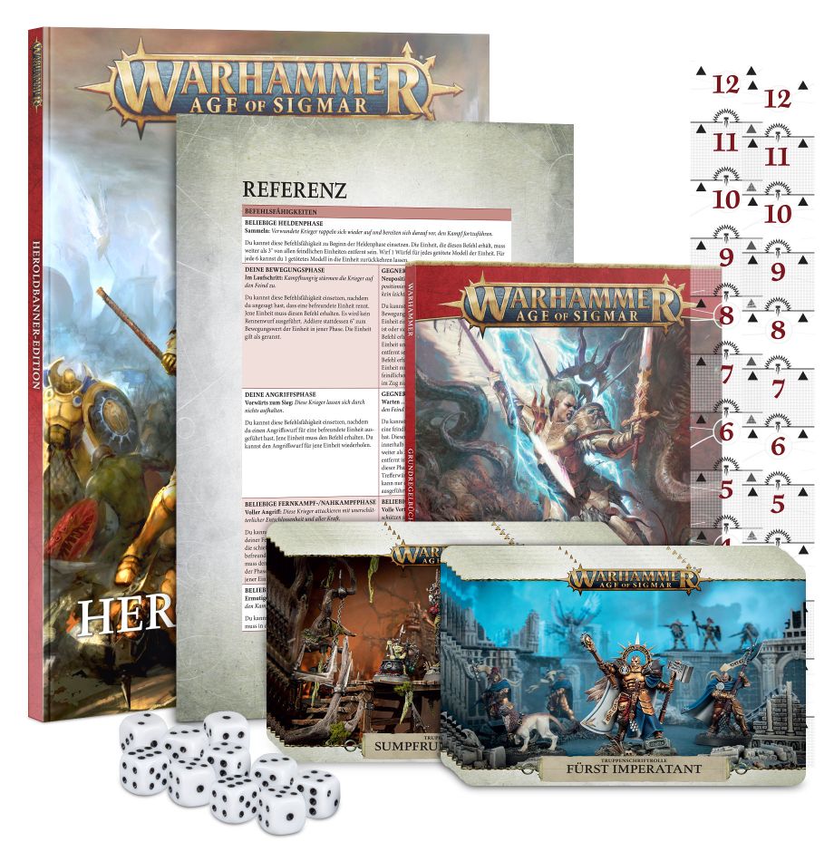 Heroldbanner-Starterset für Warhammer Age of Sigmar (Deutsch)