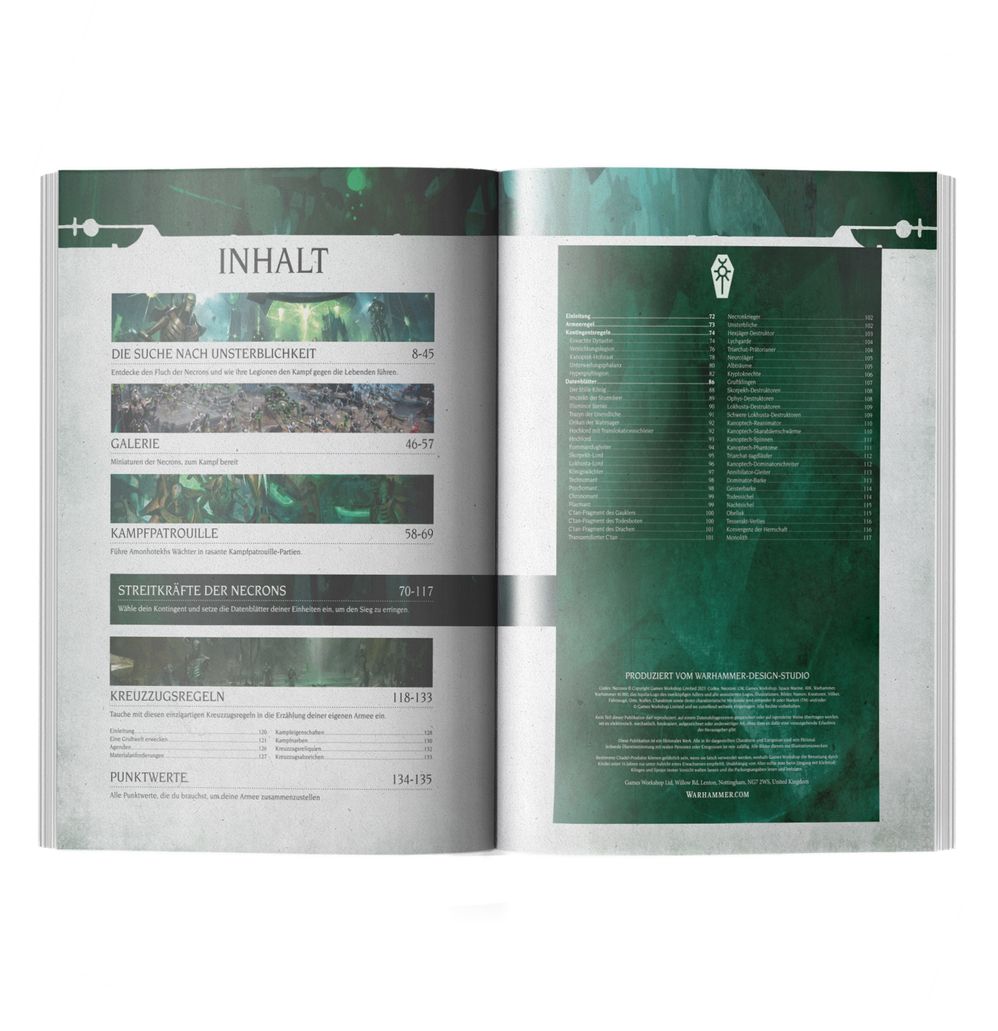 Codex: Necrons (Deutsch)