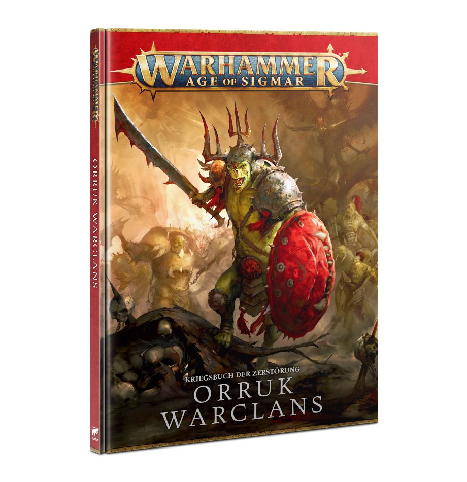 KRIEGSBUCH: ORRUK WARCLANS (DEUTSCH)