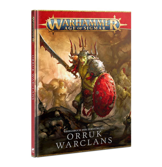 KRIEGSBUCH: ORRUK WARCLANS (DEUTSCH)