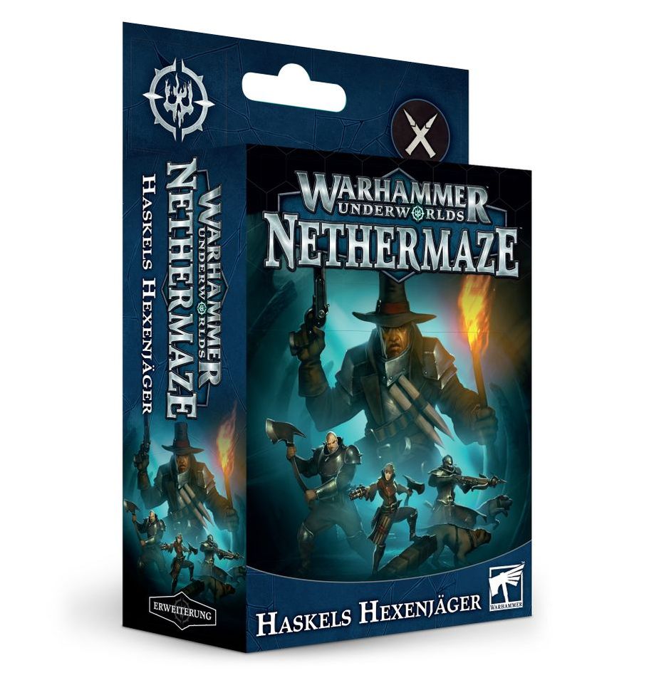 WH UNDERWORLDS: HEXBANE'S HUNTERS ENGLISH