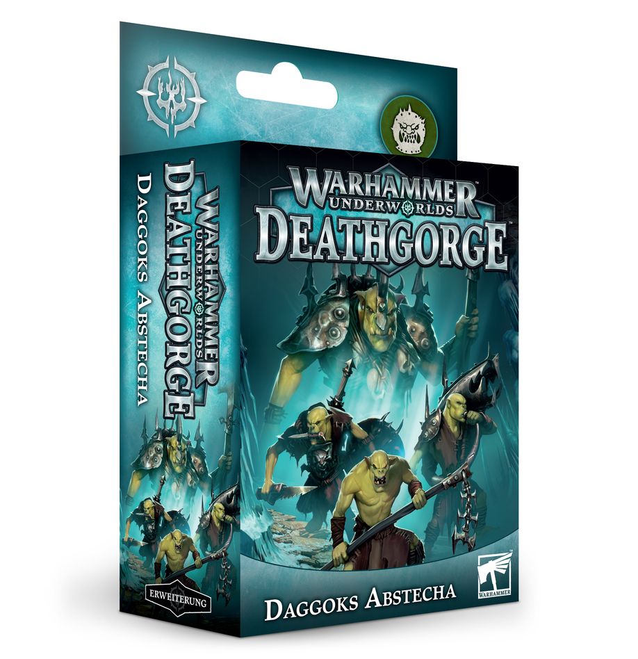WH UNDERWORLDS: DAGGOKS ABSTECHA DEUTSCH