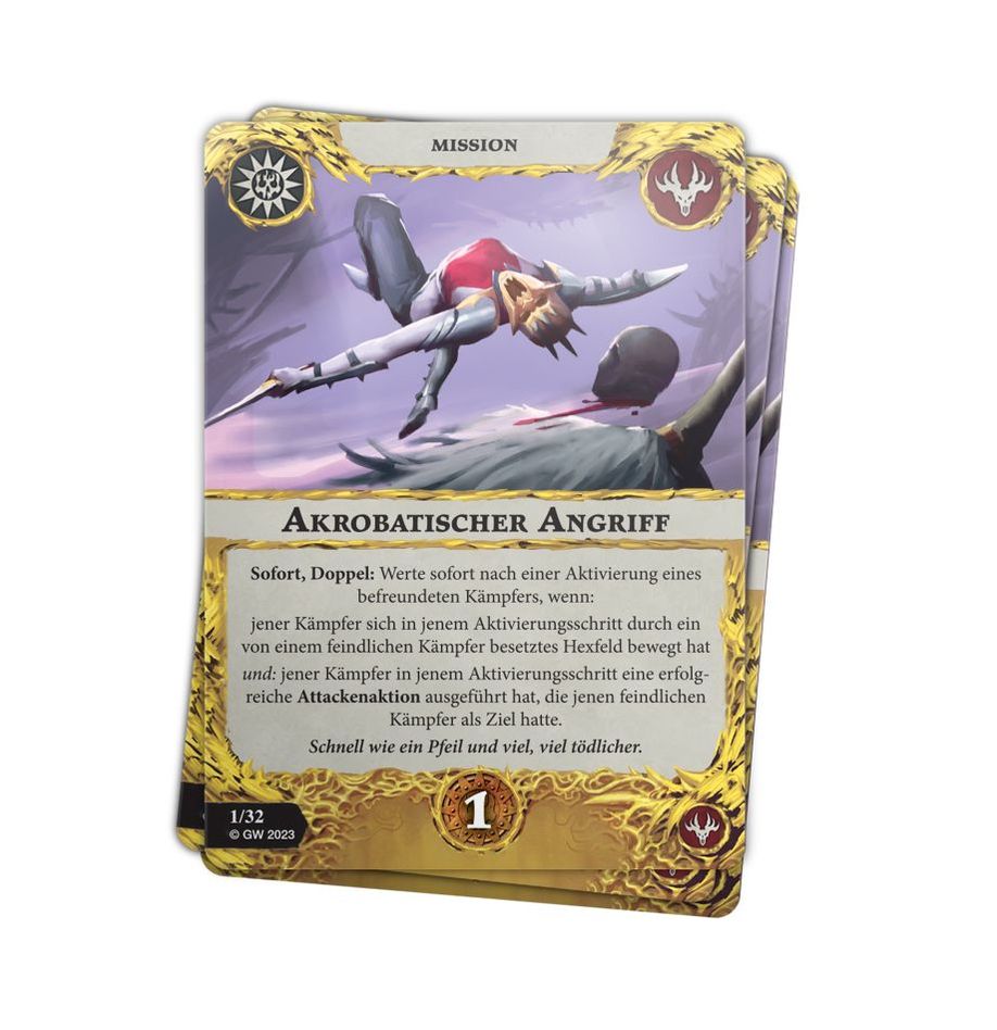 WH UNDERWORLDS: GRYSELLES ARENAI DEUTSCH