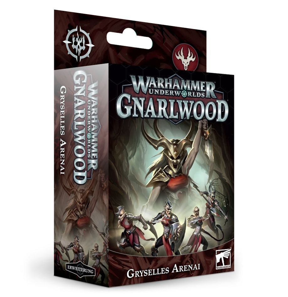 WH UNDERWORLDS: GRYSELLES ARENAI DEUTSCH