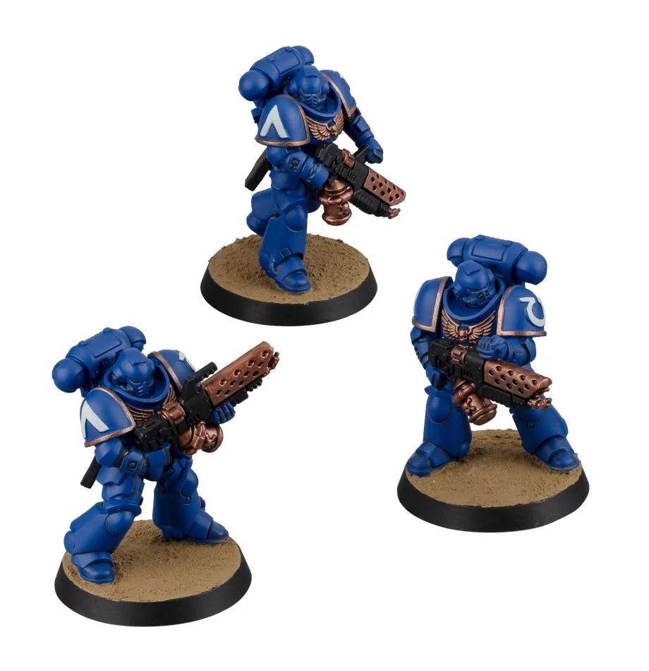 Space Marines: Infernus-Marines + Farbset