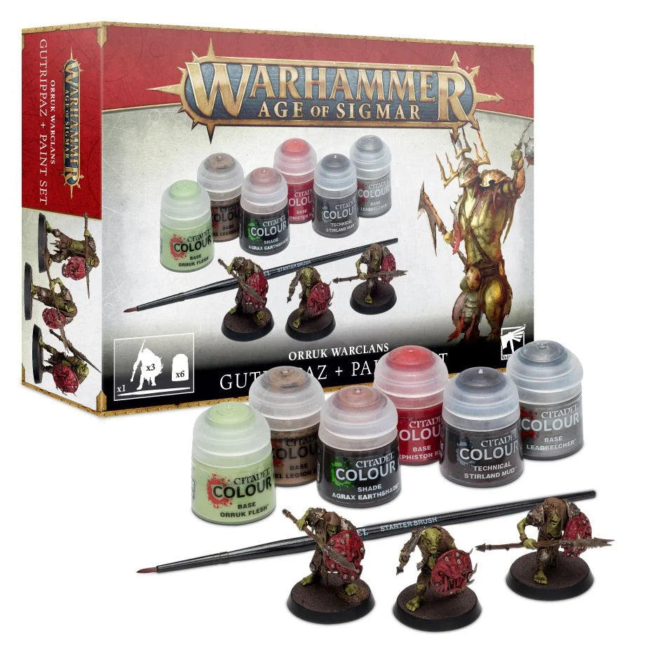 Wanstreißa der Orruk-Kriegsclans + Farben