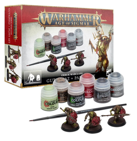 Wanstreißa der Orruk-Kriegsclans + Farben