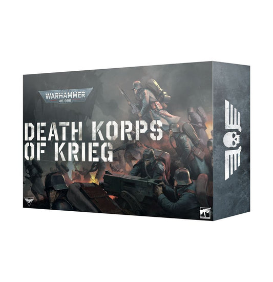 ASTRA MILITARUM ARMEESET: TODESKORPS VON KRIEG - SPEZIALBOX (DE)