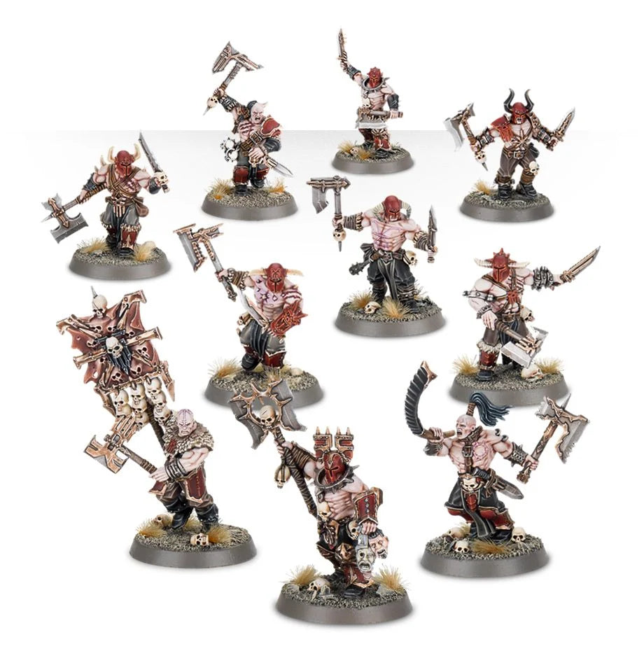 Start Collecting! Khorne Bloodbound Goreblade Warband