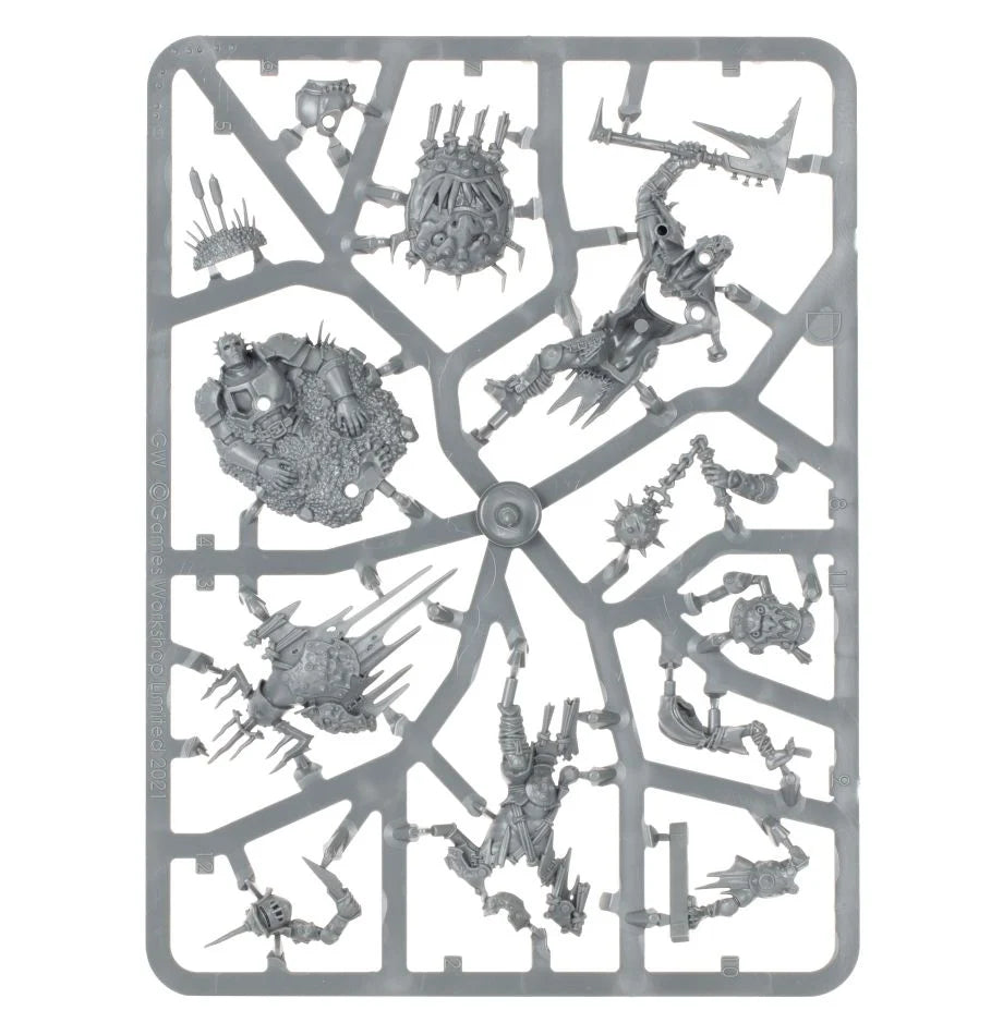 Warhammer Age of Sigmar Warrior Starter Set (Englisch)