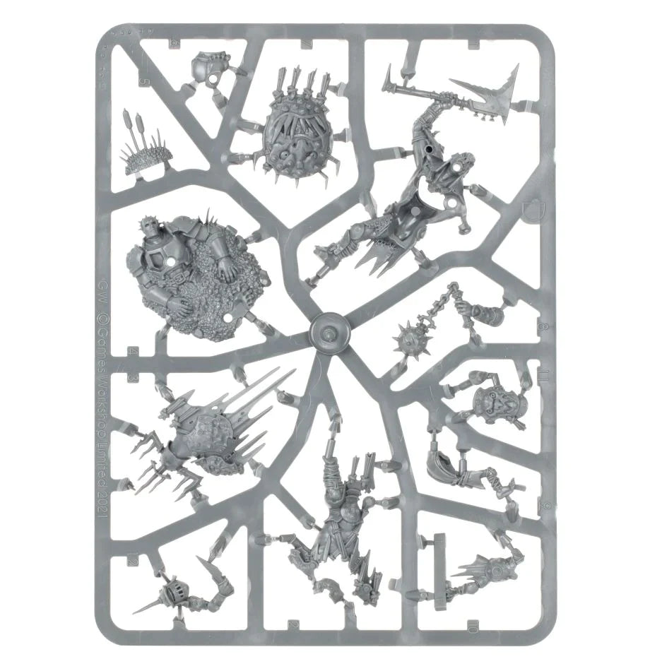 Kriegerbanner-Starterset für Warhammer Age of Sigmar (Deutsch)
