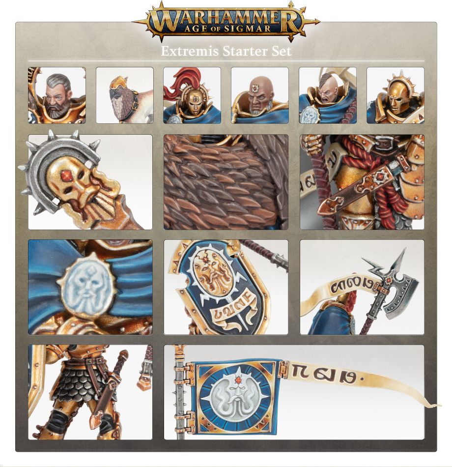 Warhammer Age of Sigmar Extremis Starter Set (Englisch)