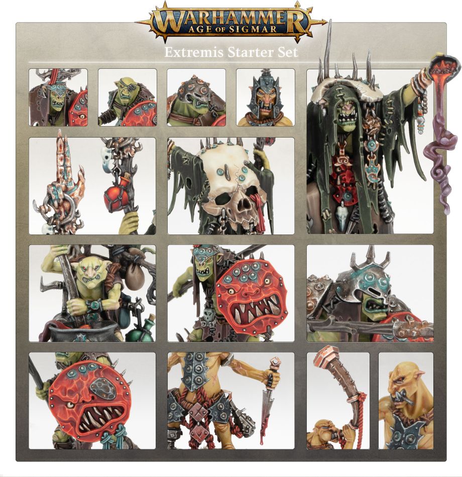 Drachenbanner-Starterset für Warhammer Age of Sigmar (Deutsch)