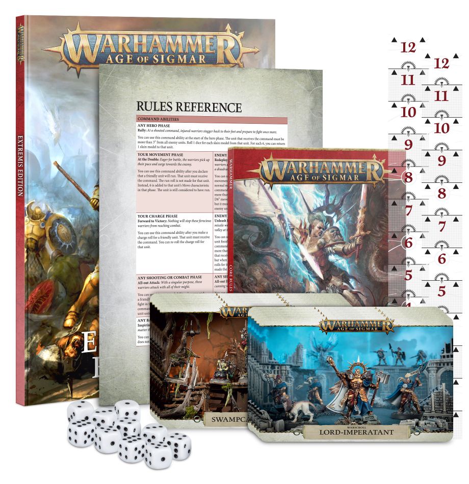 Warhammer Age of Sigmar Extremis Starter Set (Englisch)