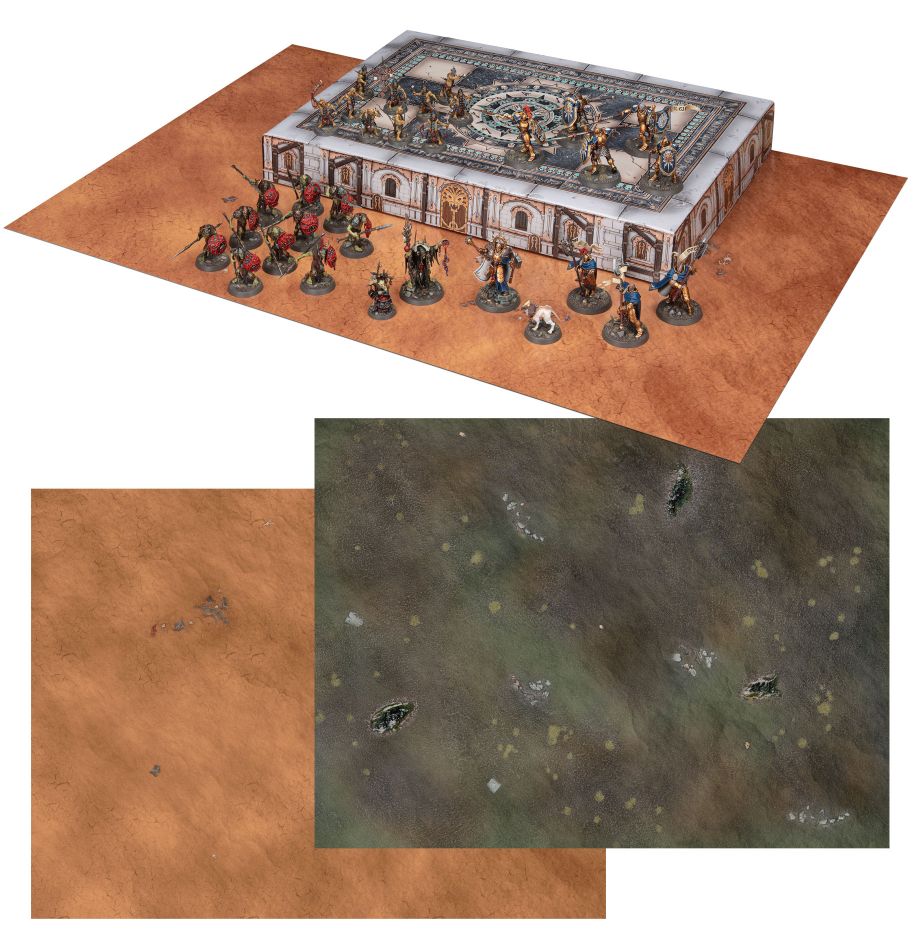 Heroldbanner-Starterset für Warhammer Age of Sigmar (Deutsch)