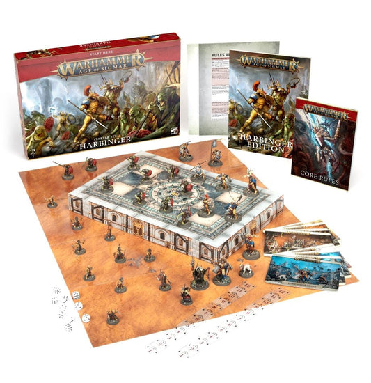 Warhammer Age of Sigmar Harbinger Starter Set (Englisch)
