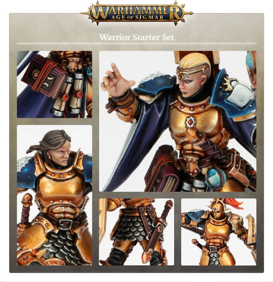 Kriegerbanner-Starterset für Warhammer Age of Sigmar (Deutsch)
