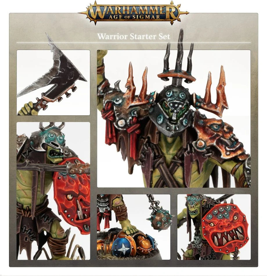 Warhammer Age of Sigmar Warrior Starter Set (Englisch)