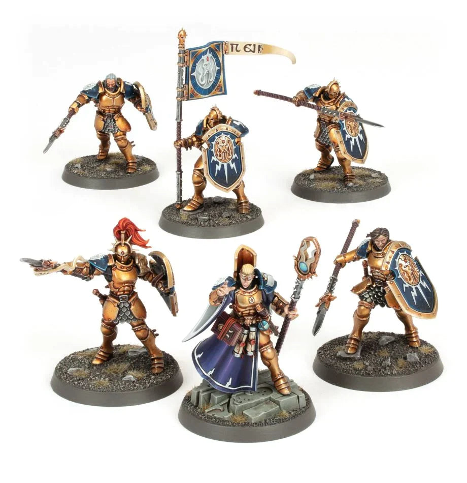 Kriegerbanner-Starterset für Warhammer Age of Sigmar (Deutsch)