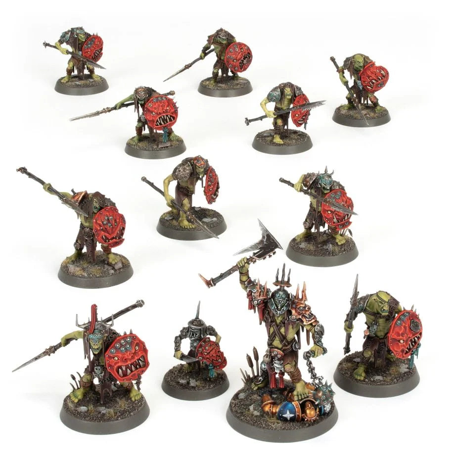 Warhammer Age of Sigmar Warrior Starter Set (Englisch)
