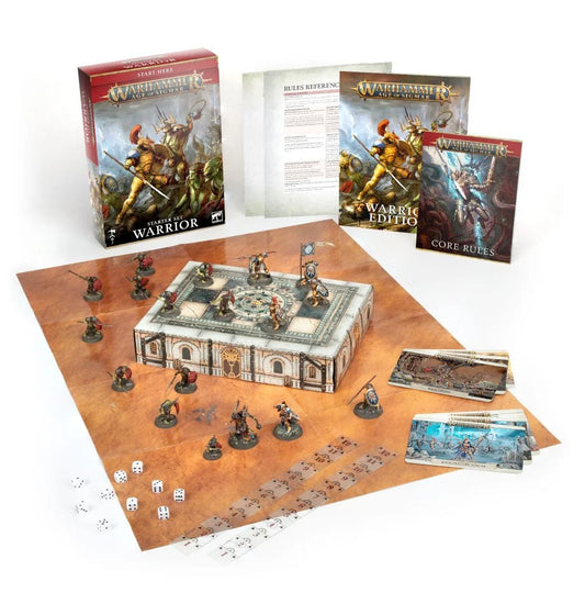 Warhammer Age of Sigmar Warrior Starter Set (Englisch)