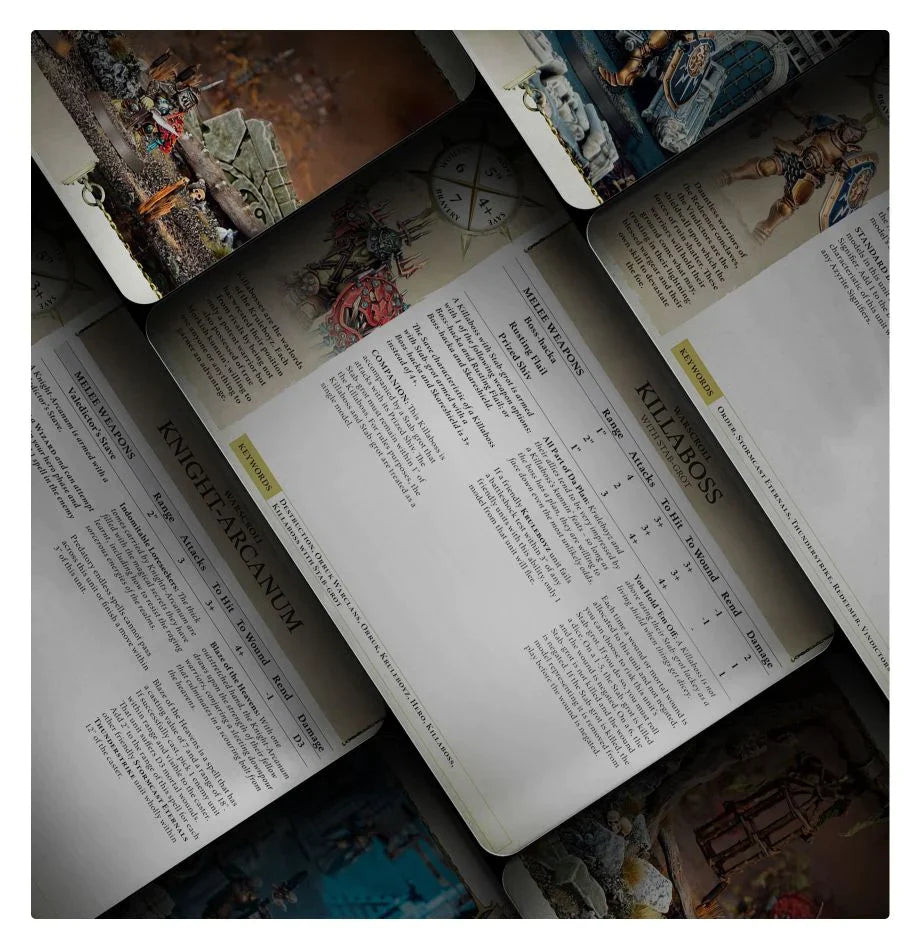 Kriegerbanner-Starterset für Warhammer Age of Sigmar (Deutsch)