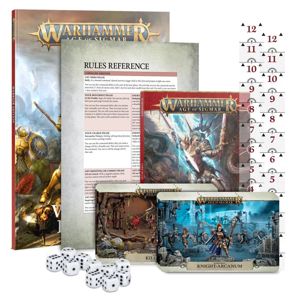 Warhammer Age of Sigmar Warrior Starter Set (Englisch)