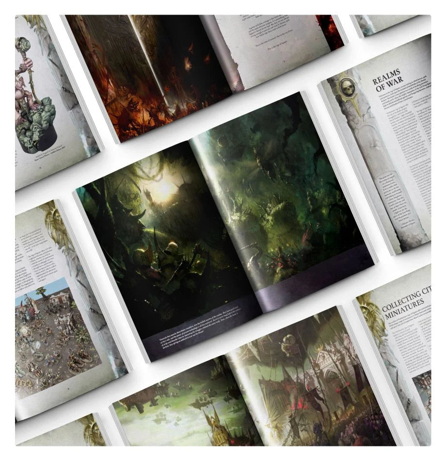 Warhammer Age of Sigmar Warrior Starter Set (Englisch)