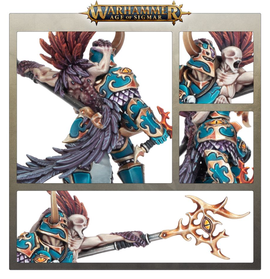 Trugleser, Auge des Tzeentch