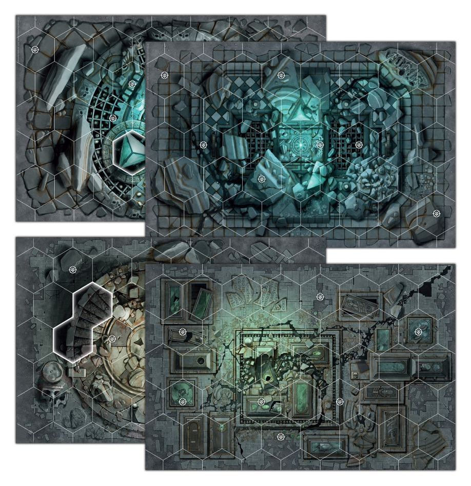 WH UNDERWORLDS: STARTER SET ENGLISH
