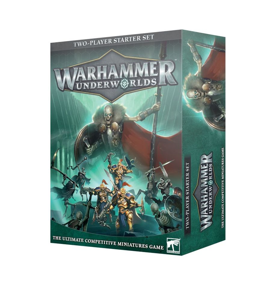 WH UNDERWORLDS: STARTER SET ENGLISH