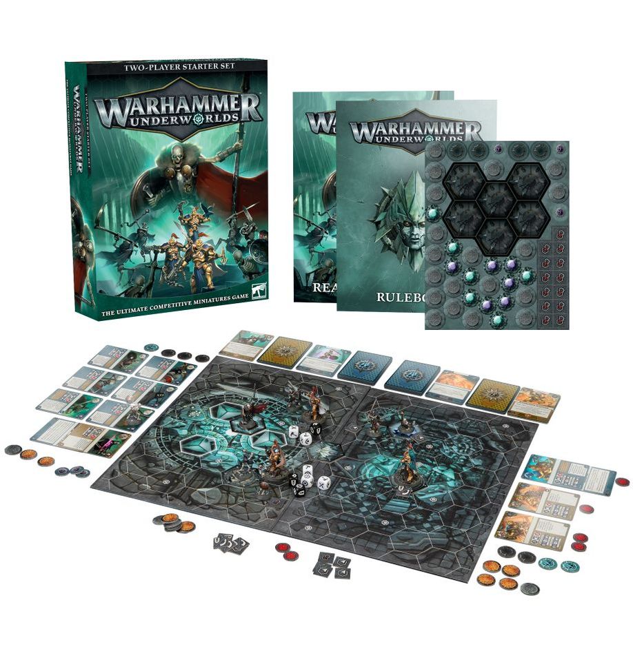 WH UNDERWORLDS: STARTER SET ENGLISH