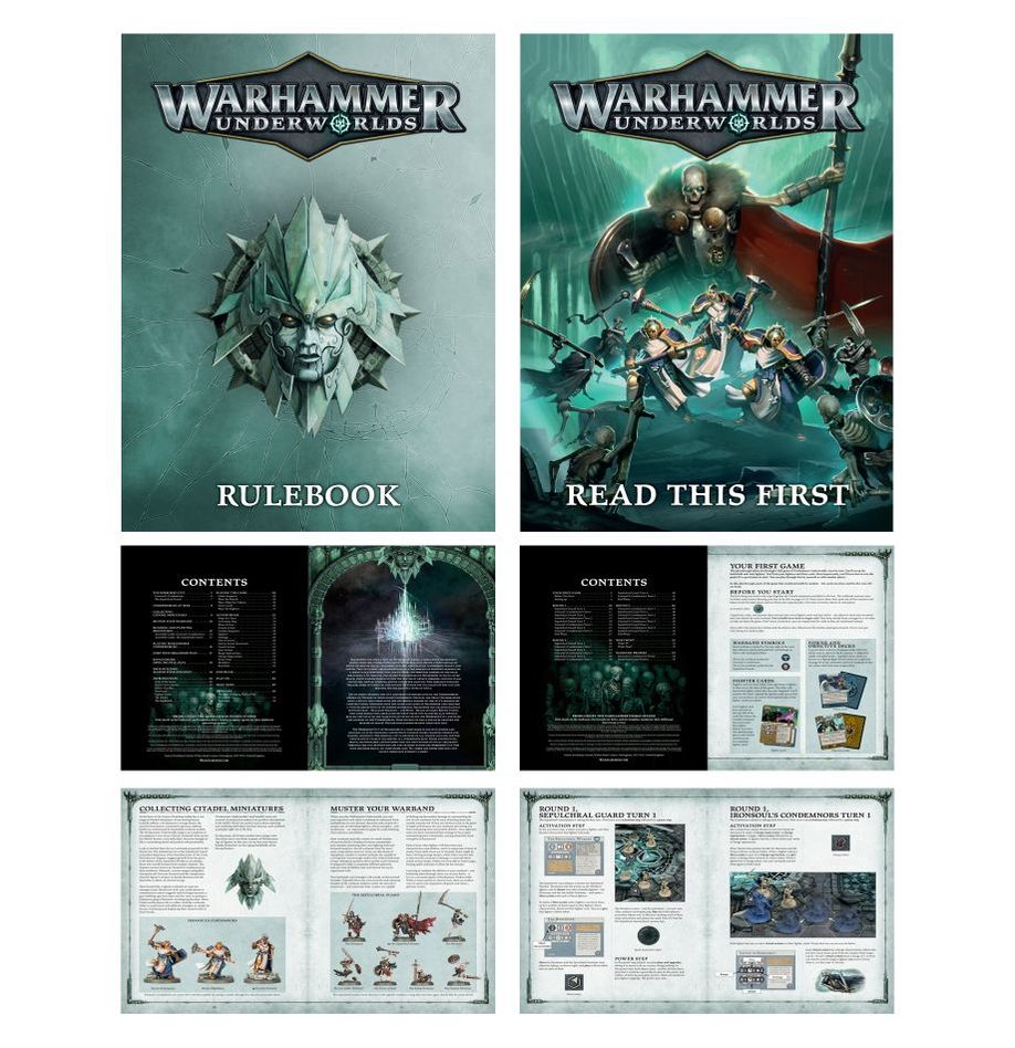 WH UNDERWORLDS: STARTER SET ENGLISH