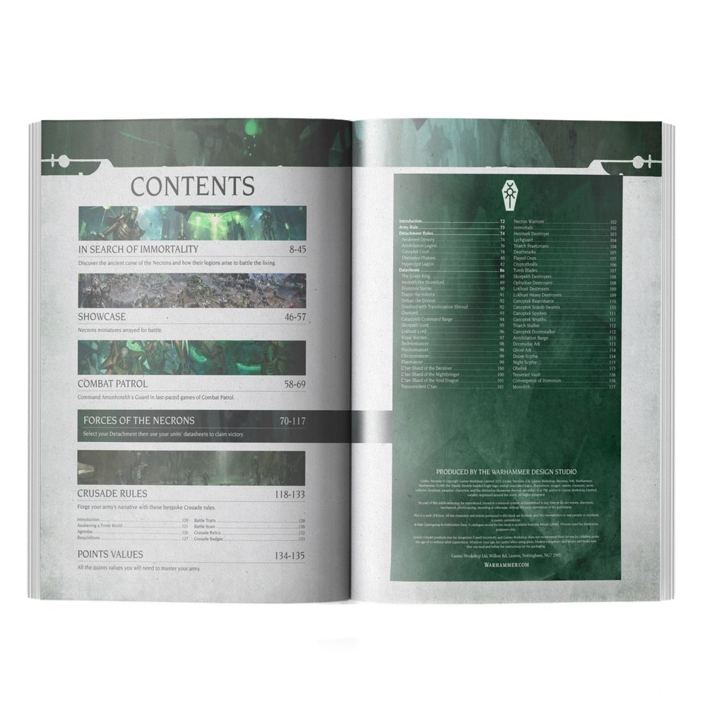 Codex: Necrons (Englisch)