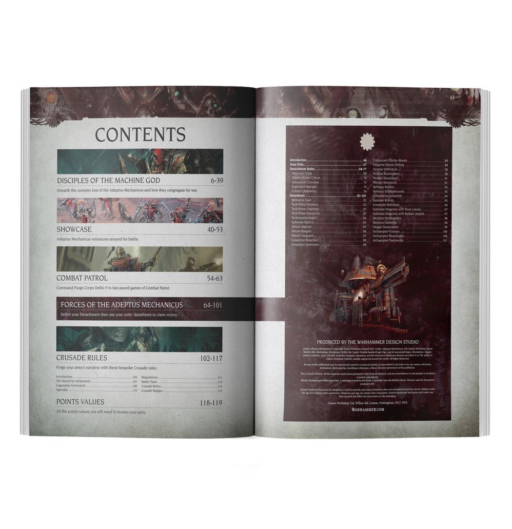 Codex: Adeptus Mechanicus (Englisch)