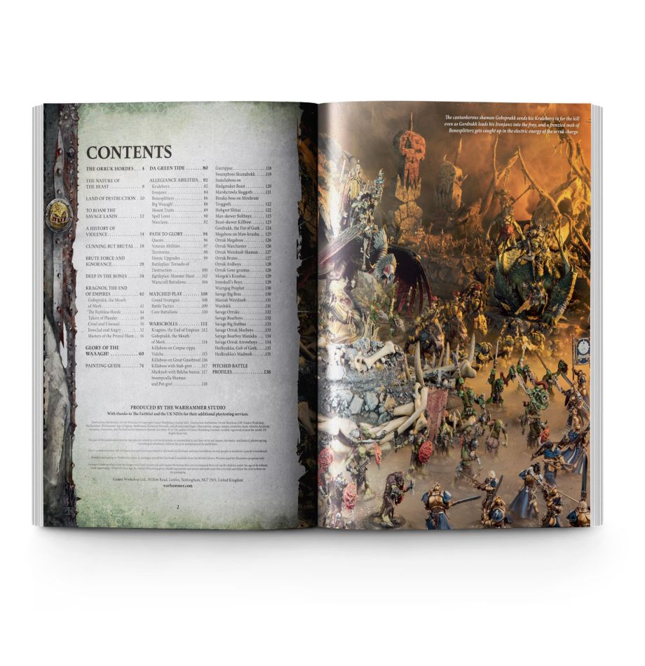 BATTLETOME: ORRUK WARCLANS (ENG)