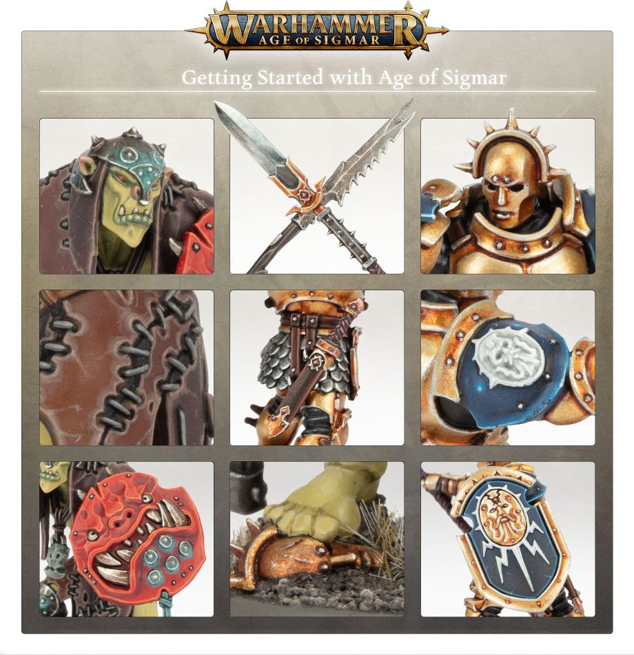 Einsteigerleitfaden: Warhammer Age of Sigmar (Deutsch)