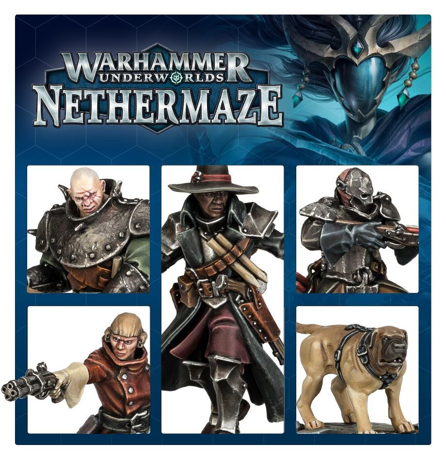 WH UNDERWORLDS: HEXBANE'S HUNTERS ENGLISH